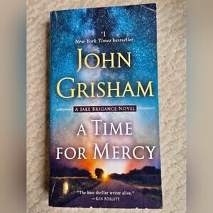 A Time for Mercy by John Grisham Paperback Book